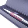 purpleheart ball pen with gift box