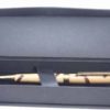 Cherry Sapele Segmented Wooden Ballpoint Pen With Gift Box