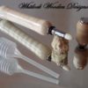 Curly Maple Wooden Perfume Pen Applicator