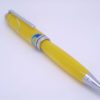 European Yellow Blue Pen