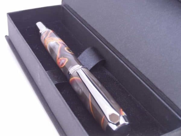 Glowing Embers Rollerball Pen With Gift Box