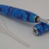 Handmade Blue Perfume Applicator Pen