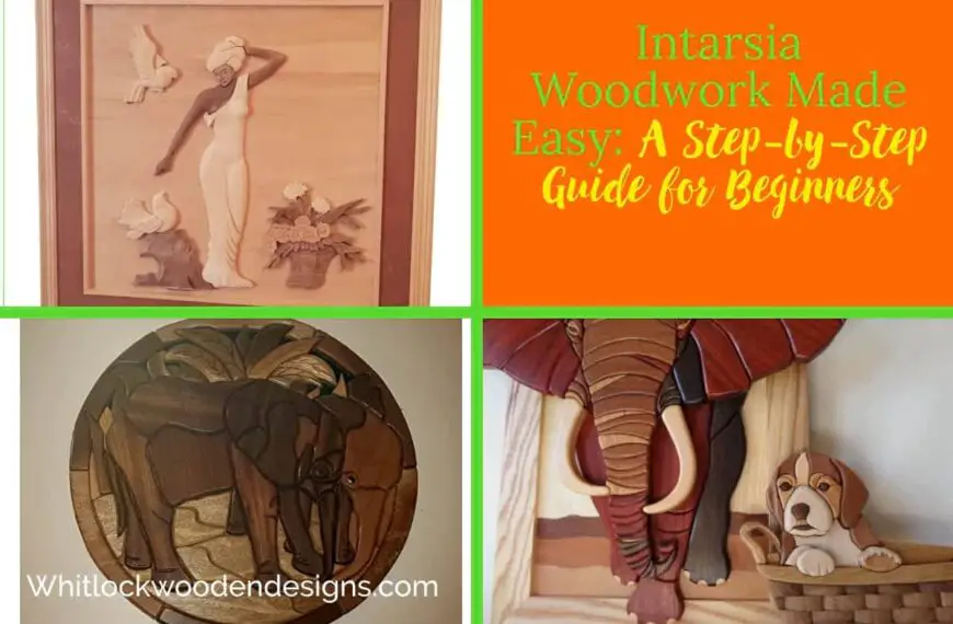 Intarsia Woodwork: How to Create Wood Art in Your Home