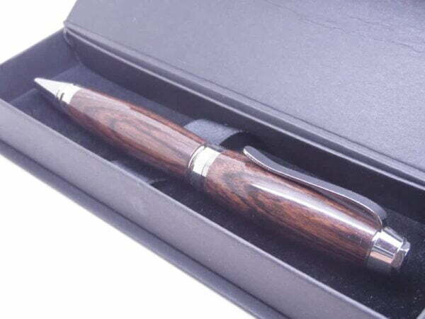 Kingwood cigar pen with gift box