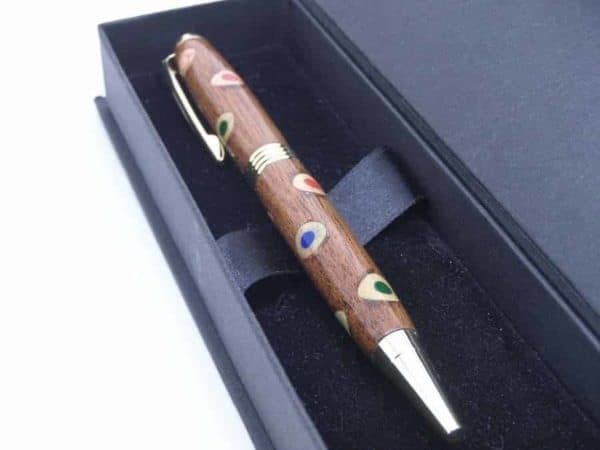 Streamline pen with gift box