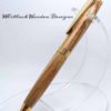 Olive Ash Pen On Stand