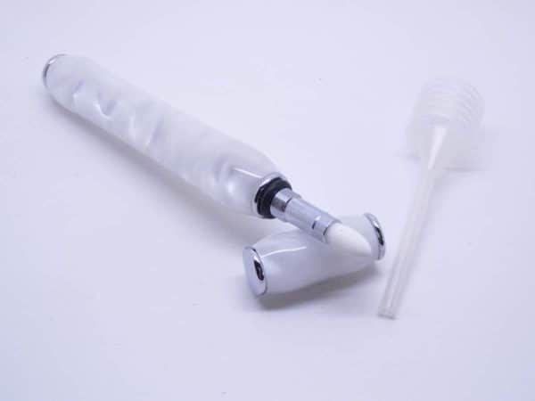 Pearl White Perfume Applicator Pen