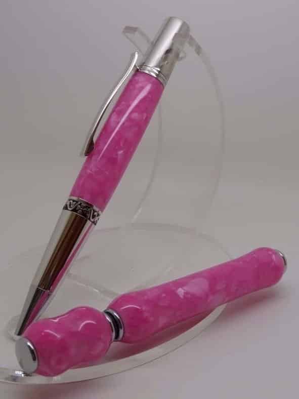 Pink Ball Pen Set