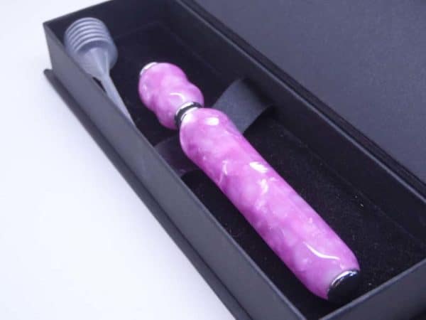 Pink perfume pen and gift box
