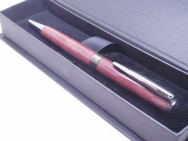 Purpleheart streamline pen with gift box