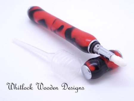 RED AND BLACK PERFUME PEN