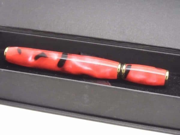 Red and Black Perfume Applicator With Gift Box