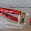 Red and Black Perfume Pen Applicator