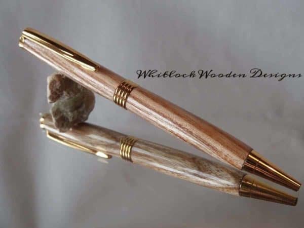 Olive Ash Handmade Wooden Pen