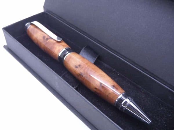 Thuya Burl Pen With Gift Box