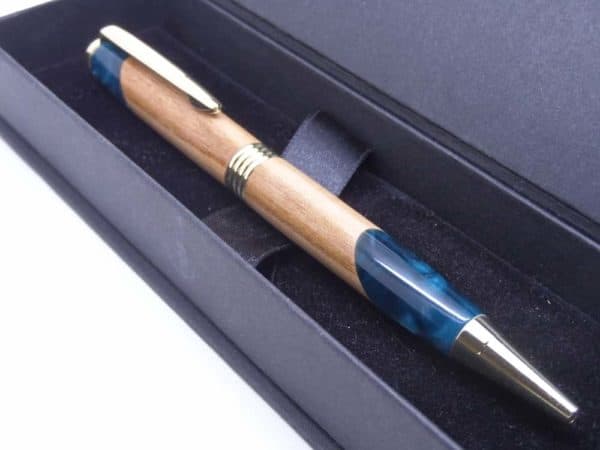 Turquoise Ballpoint Pen With Gift Box