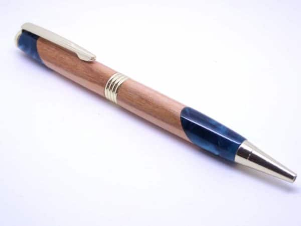 Turquoise Hybrid Ballpoint Pen