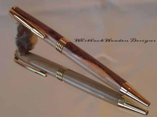 Two-Tone Segmented Wood Pen