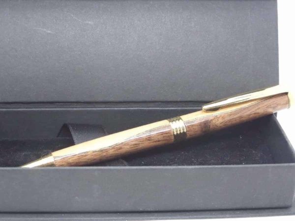 Two Tone Wooden Ink Pen With Gift Box