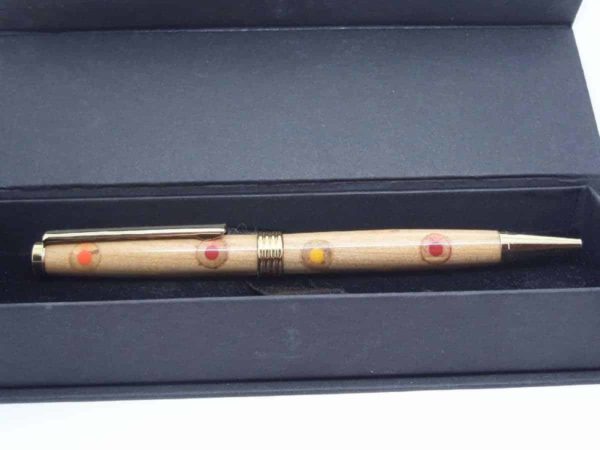 Wooden Ink Pen With Gift Box