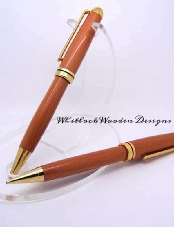 Canary Wood Pen Set