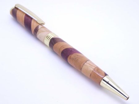 Wooden Segmented Ballpoint Pen