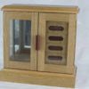Wooden Wardrobe Jewellery Box