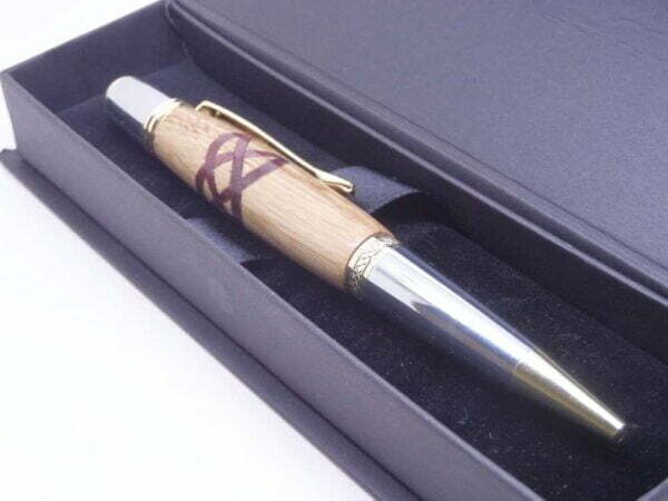 celtic knot ink pen with gift box