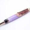 luxury hybrid burl violet pen