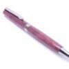 streamline purpleheart pen – black titanium