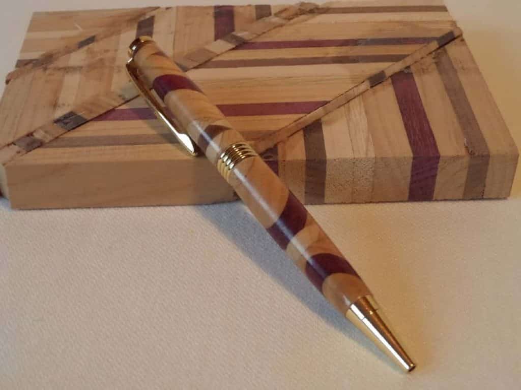 Streamline Pen Segmented Design With Original Block
