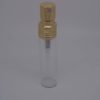 Gold replacement perfume atomiser bottle