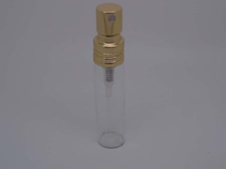 Gold replacement perfume atomiser bottle