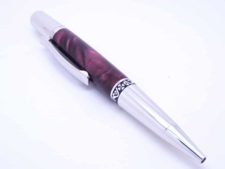 Designer Burgundy Pen