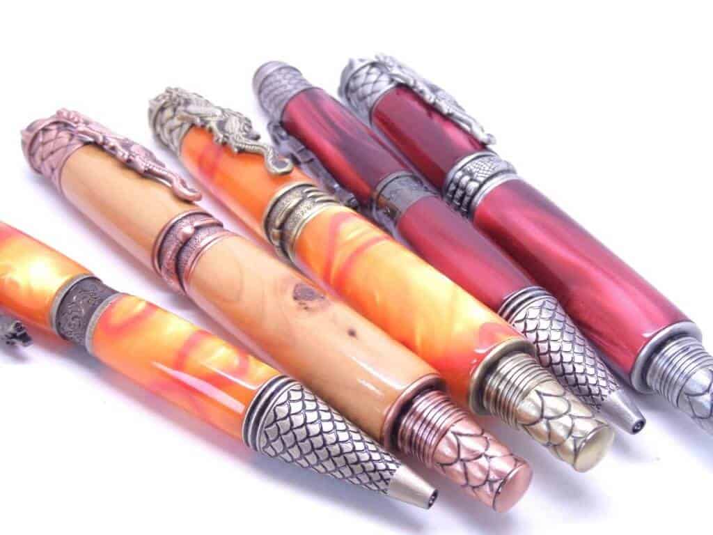 Dragon Pens Rollerballs And Ballpoints