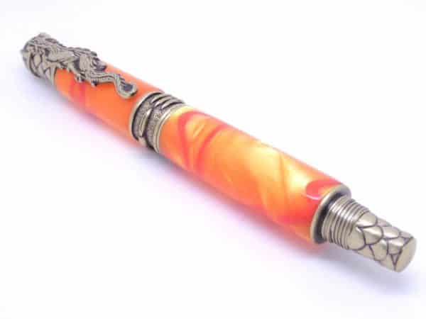 Dragon Rollerball With Cap On