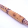 English Yew Dragon Rollerball With Cap On