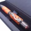 Orange Dragon Pen Gift Box
