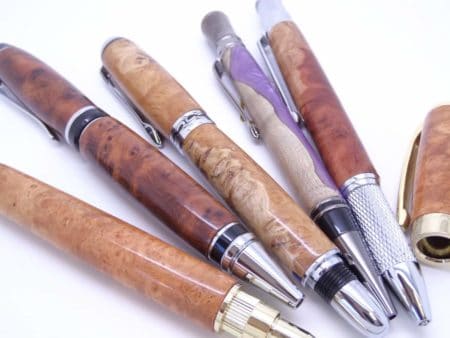 Burl Wood Pens