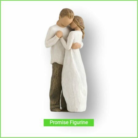 Promise couple figurine