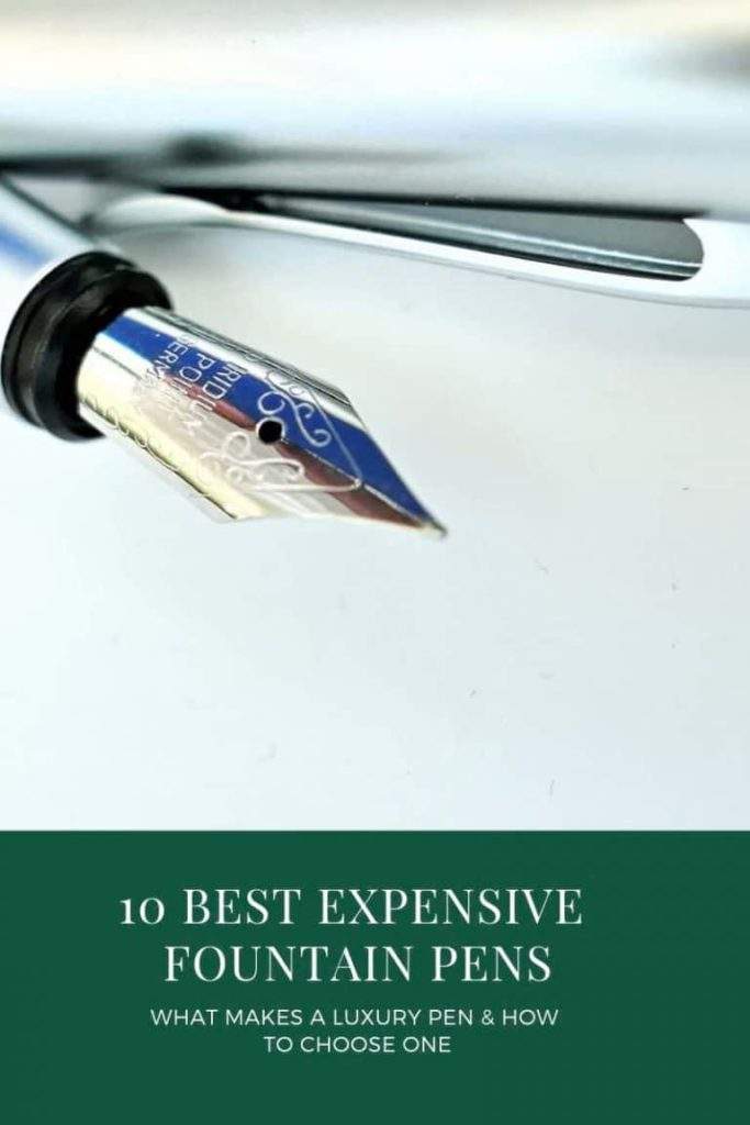 10 best expensive fountain pens