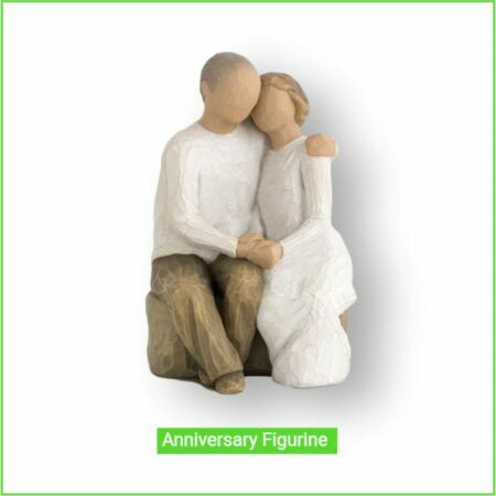 wedding anniversary figurine