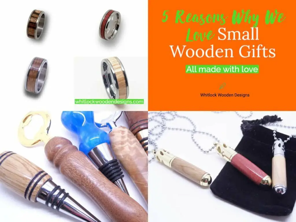 Small Wooden Gifts Why We Love Them