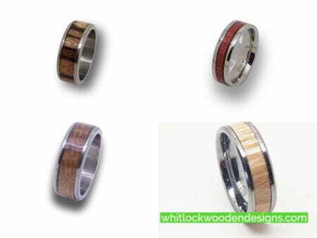 bespoke wooden rings