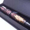 brown ballpoint pen with gift box