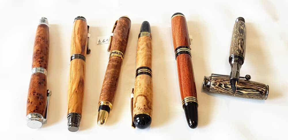 Wooden Fountain Pens