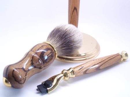 Shaving Brush And Stand Kit
