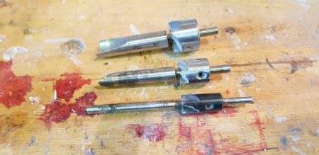 3 Different Carbide Cutters