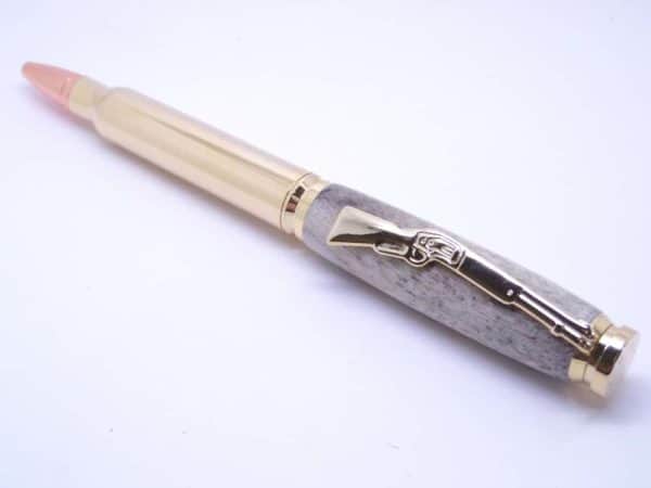 Antler cartridge bullet pen