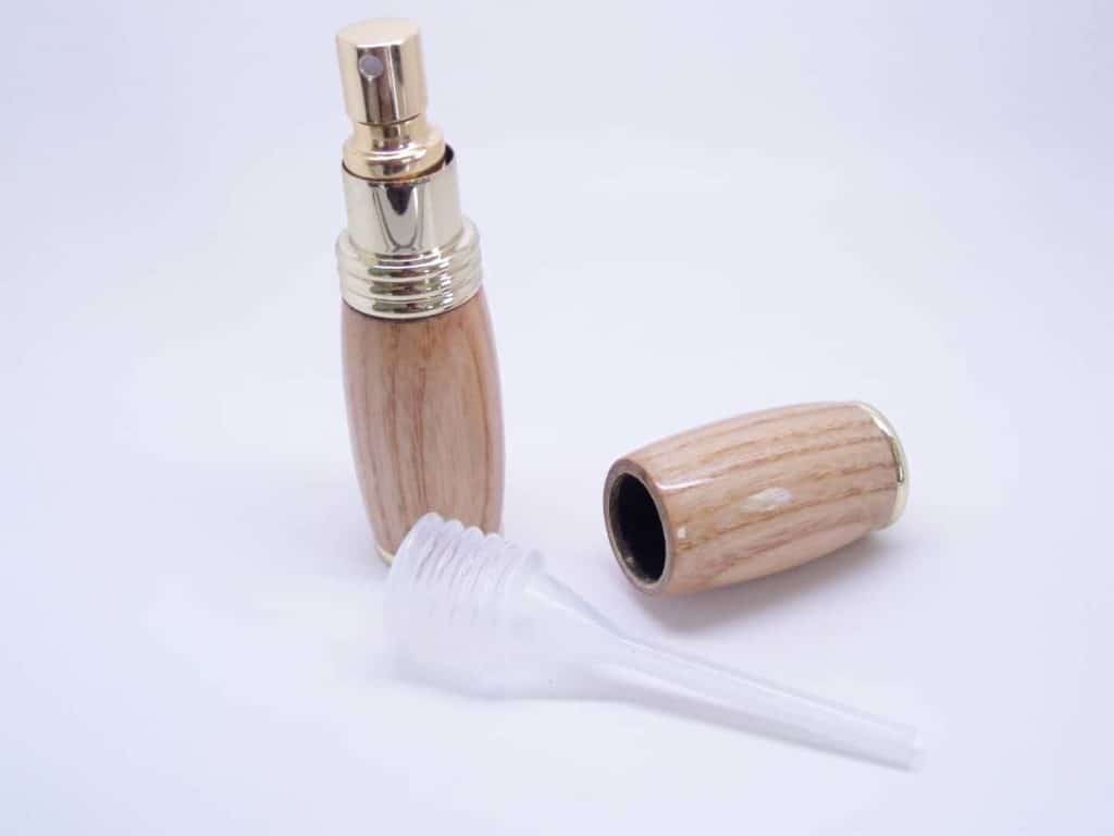 Ash Wood Perfume Atomizer